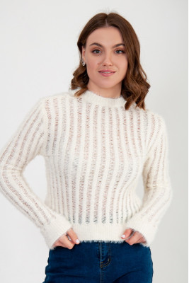 Укорочений джемпер для жінок